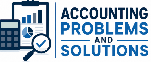 Accounting Problems and Solutions